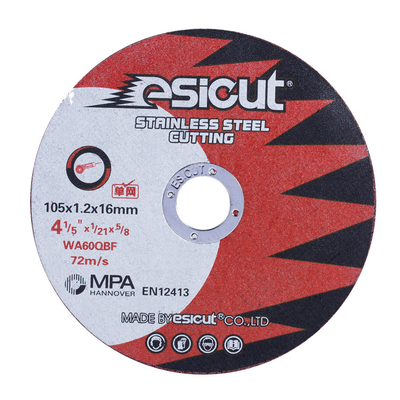 Μακράς διαρκείας τέμνων δίσκος 40 τριξιμάτων ISO9001 EN12413 16 ίντσα