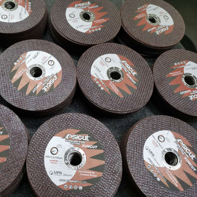 Επαγγελματικοί πρόσθετοι λεπτοί λειαντικοί τέμνοντες δίσκοι 10 κομμένη ίντσα ρόδα