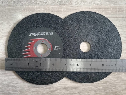 Οξείδιο τέμνων δίσκος 2.5mm αργιλίου 6 ίντσας για τον κομμένο σίδηρο Inox ανοξείδωτου